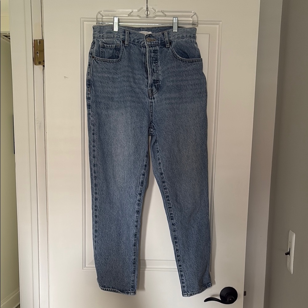 Pacsun High Rise Straight Jean